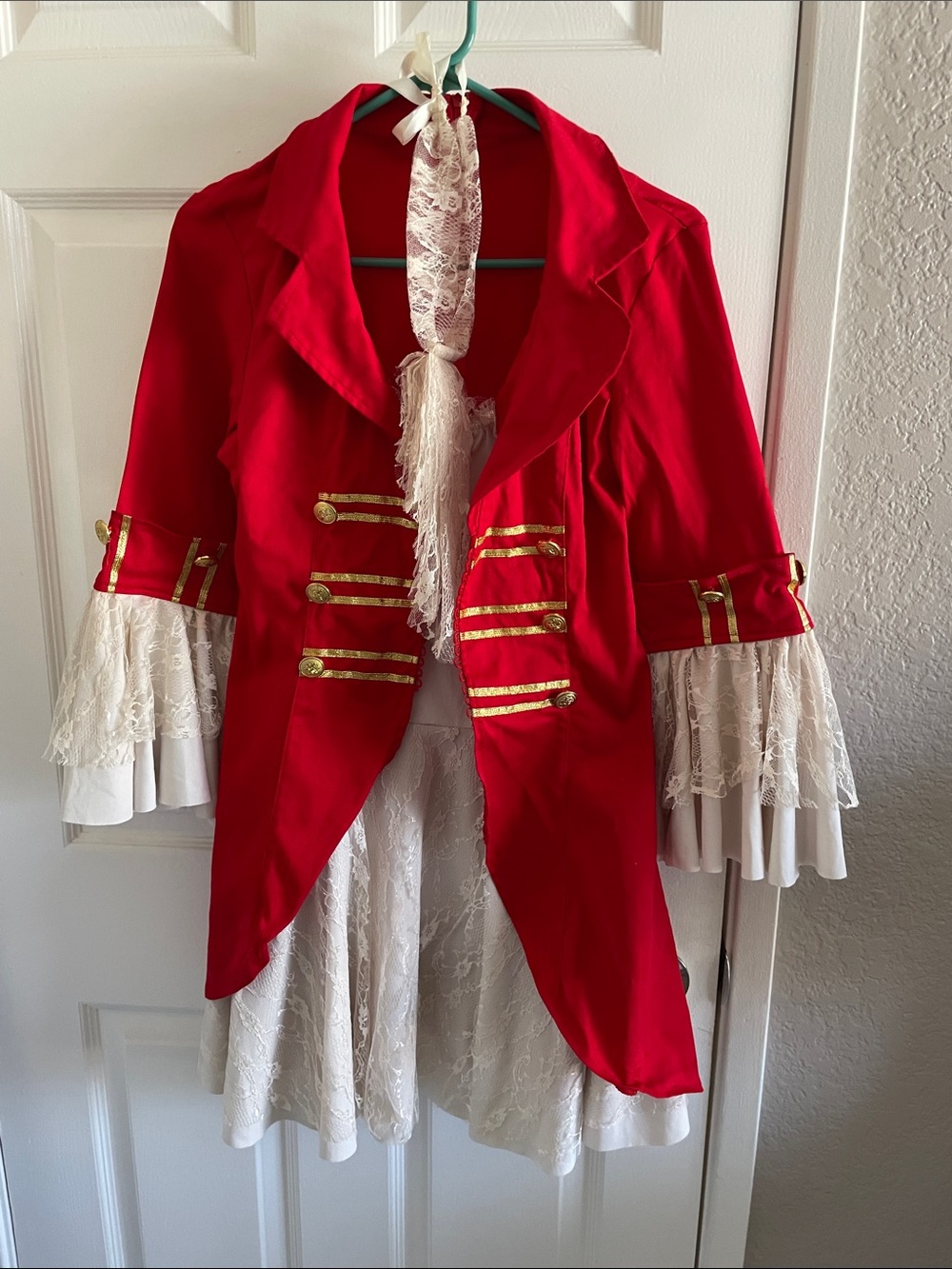 Leg Avenue Women's Sexy Captain Booty Dress Costume Halloween XL